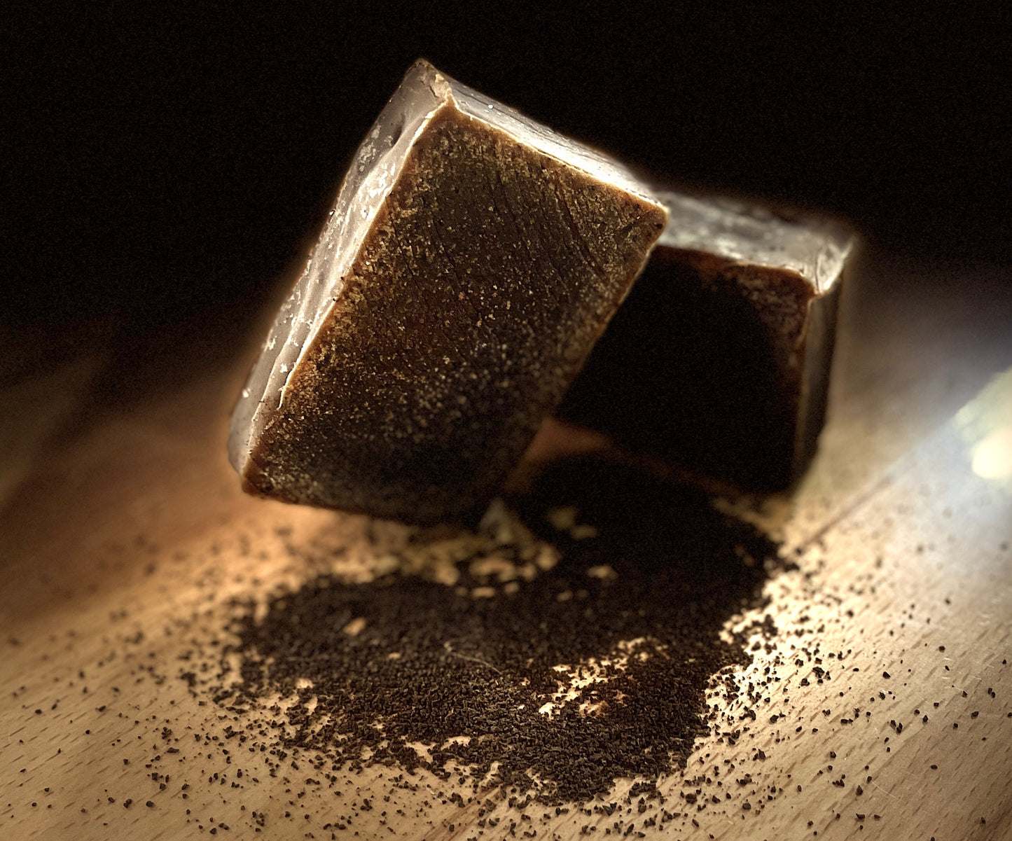 Caramel Cinnamon Latte Scrubby Soap